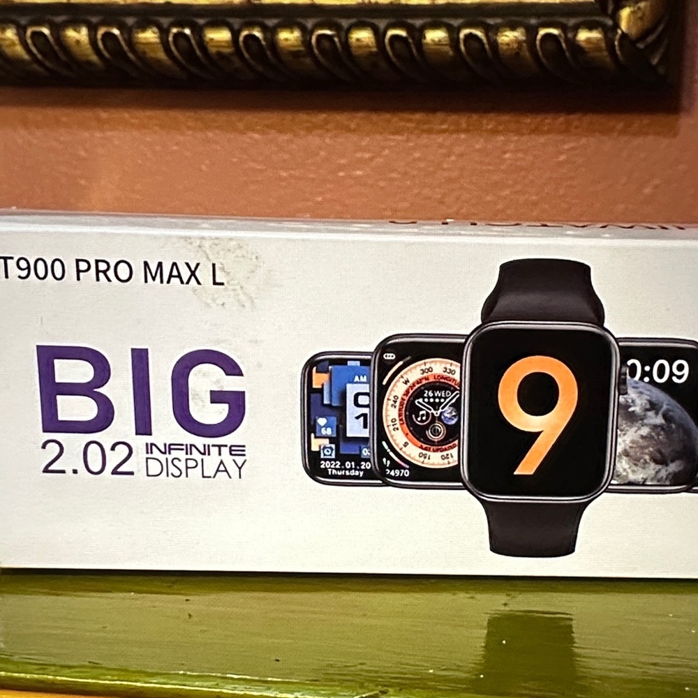 ❣️5|$25❣️T900 Pro Max L Smartwatch Case - Black